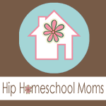 Hip Homeschool Moms Button