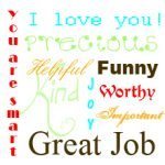 encouraging words