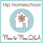 Hip Homeschool Moms Button