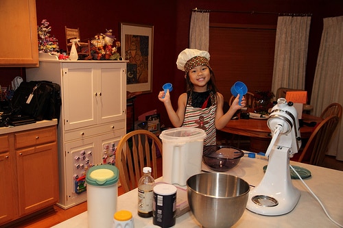 Cooking with Kids