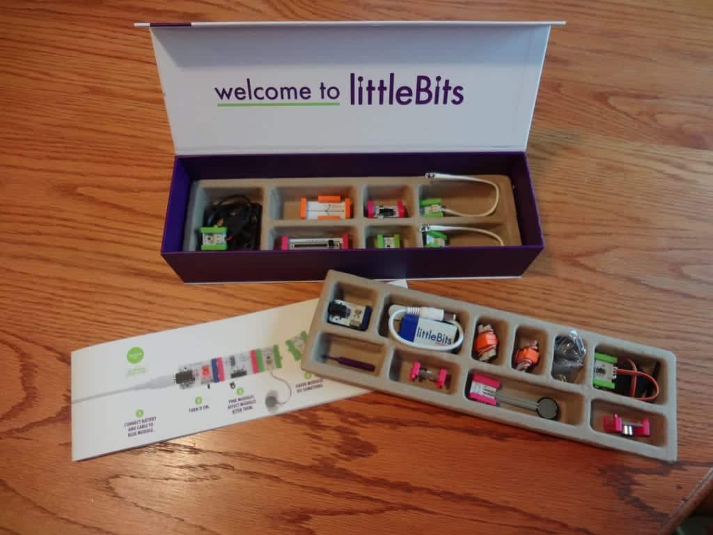 littleBits kit photo