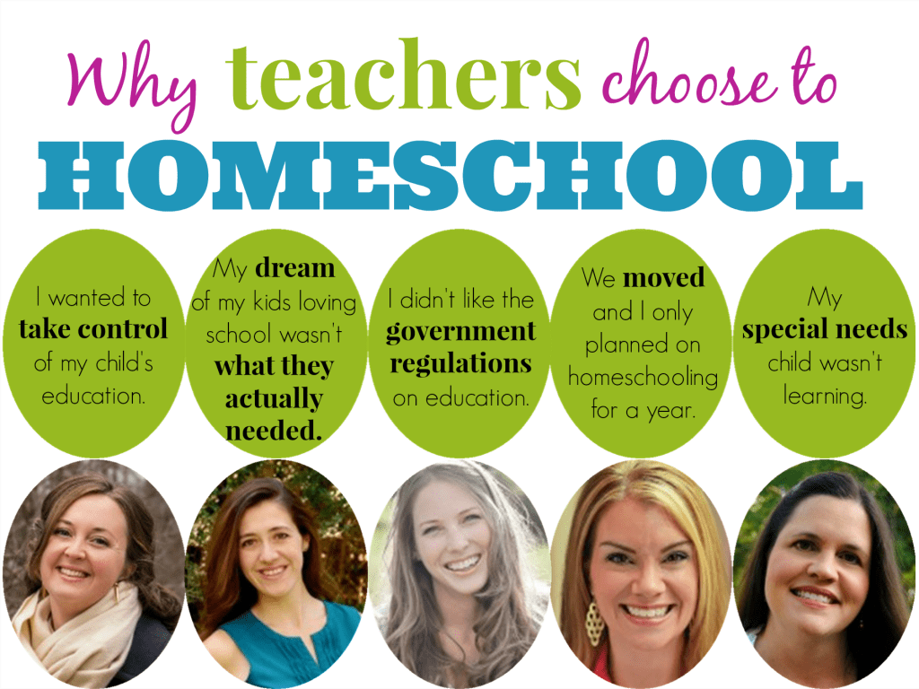 Why Teachers Homeschool button