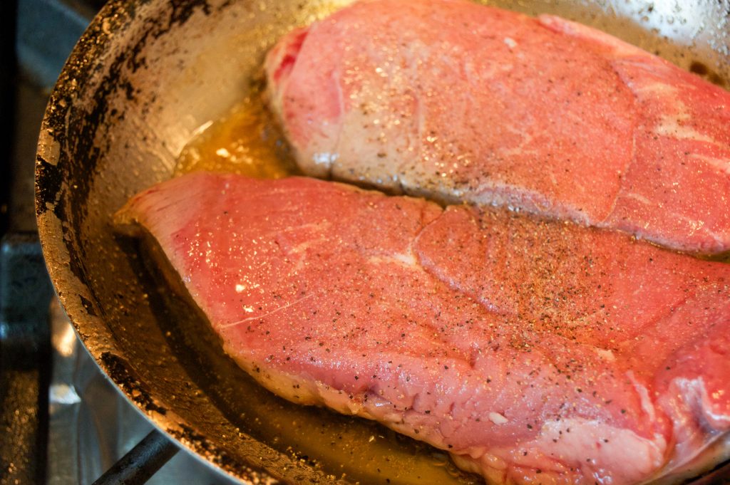 What happens if you leave frozen meat out in room temperature overnight?