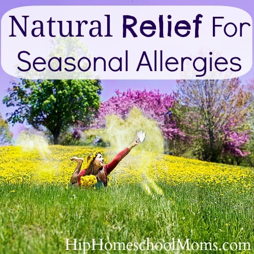 Natural Relief For Seasonal Allergies - Natural Remedies Mom