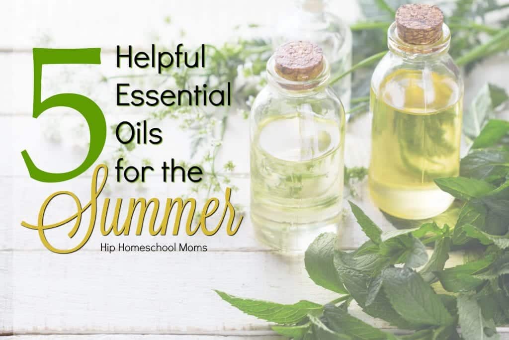 5 helpful essential oils for the summer